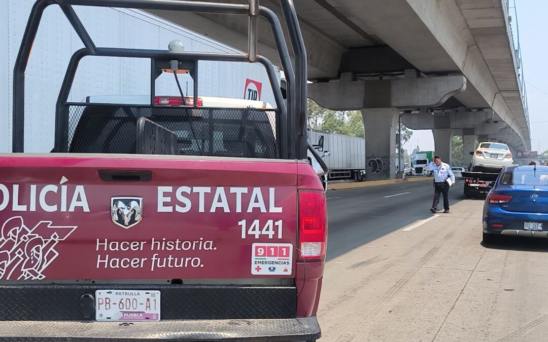 Autopista México-Puebla: Últimas noticias sobre tráfico, choques y cierres hoy 31 de diciembre
