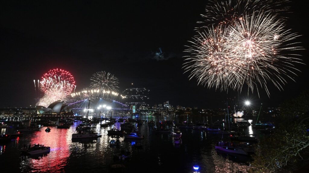 Alemanes y sus perros buscan refugio en el aeropuerto para escapar de la peligrosa pirotecnia