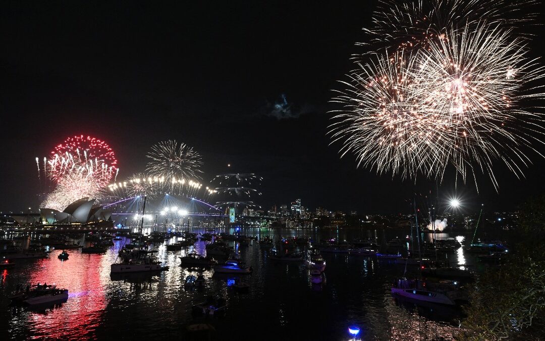 Alemanes y sus perros buscan refugio en el aeropuerto para escapar de la peligrosa pirotecnia