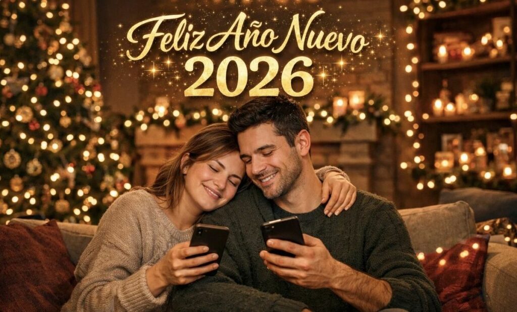 Frases de Año Nuevo para WhatsApp: Inicia el 2026 con Buenos Deseos