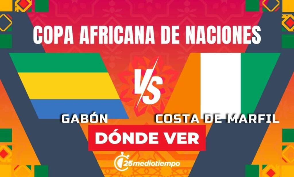 Cómo Ver Gabón vs Costa de Marfil EN VIVO: Horario y Canal de la Copa Africana de Naciones 2025