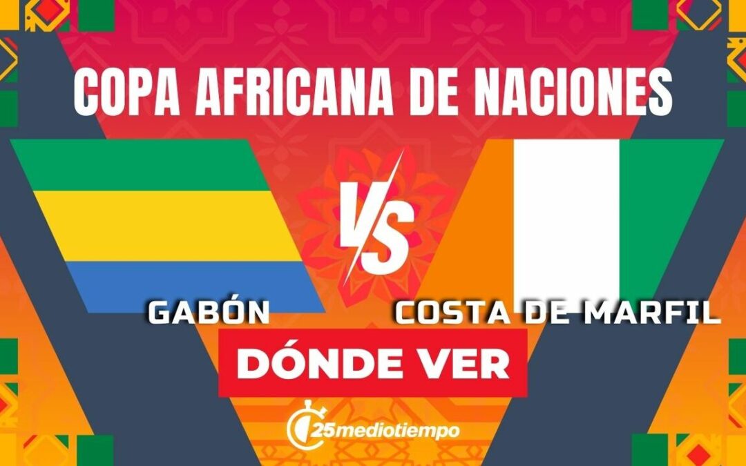 Cómo Ver Gabón vs Costa de Marfil EN VIVO: Horario y Canal de la Copa Africana de Naciones 2025