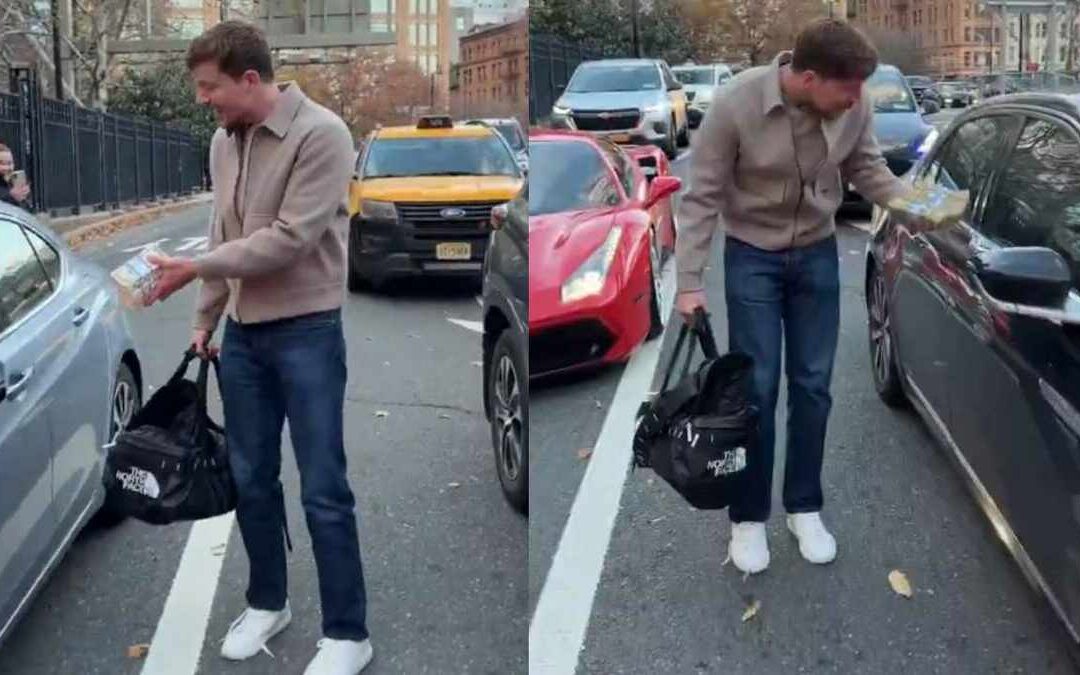 MrBeast Revoluciona las Calles de Nueva York con Su Impactante Reparto de Dinero