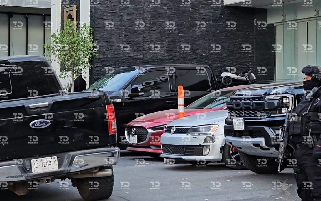 Despliegue de autoridades en el funeral de Alberto Prieto y su hija asesinados en Zapopan