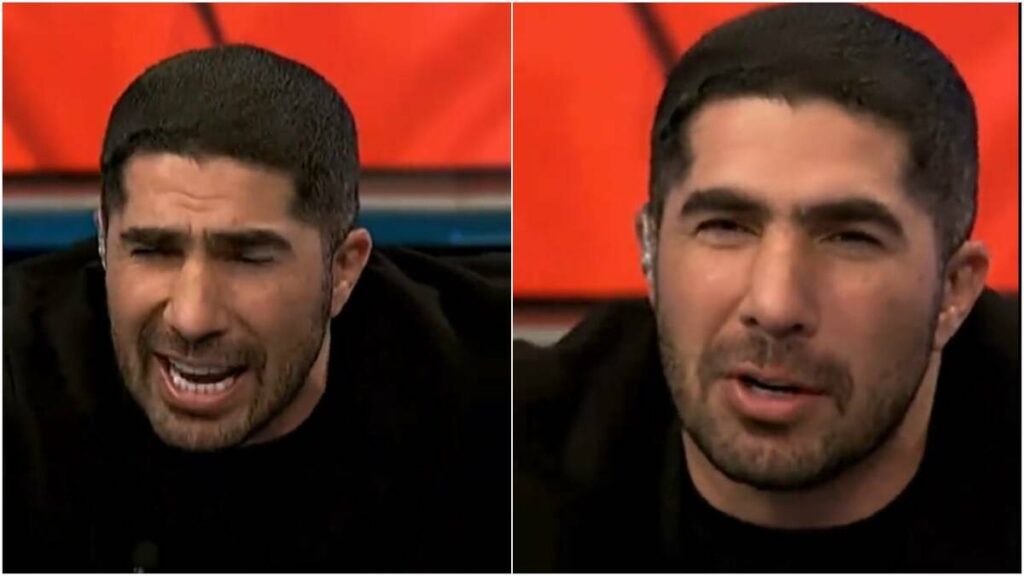 Jair Pereira Sorpende con Explosión Emocional Durante Programa en Vivo