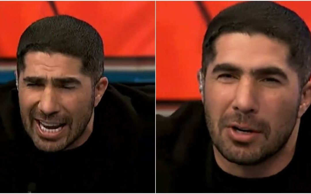 Jair Pereira Sorpende con Explosión Emocional Durante Programa en Vivo