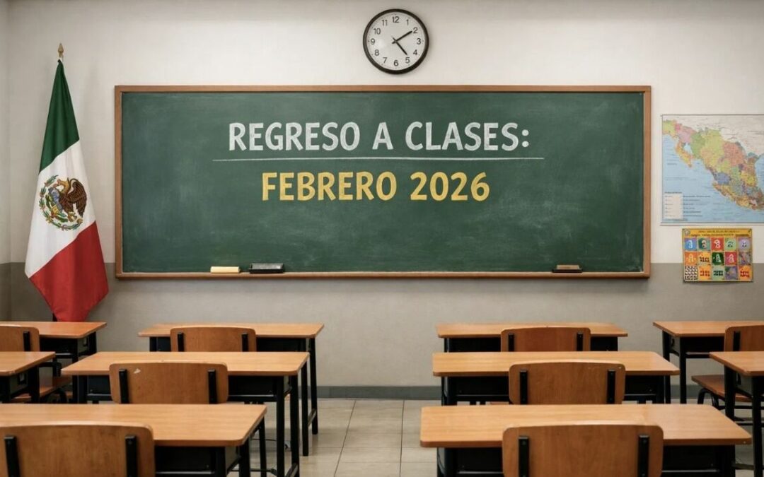 Regreso a Clases: Alumnos de Laredo Volverán a la Escuela hasta Febrero de 2026, Aclara la SEP