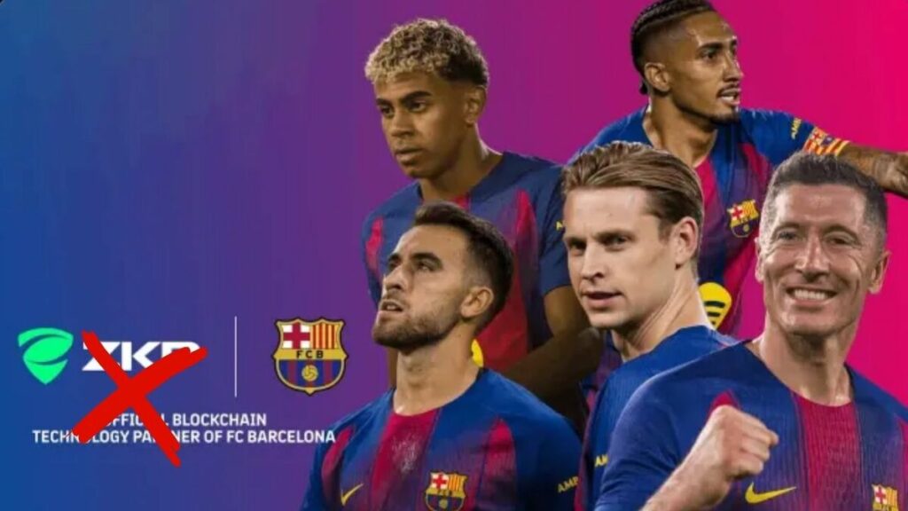 FC Barcelona Rompe Vínculo con Patrocinador Polémico por Incumplimiento de Contrato