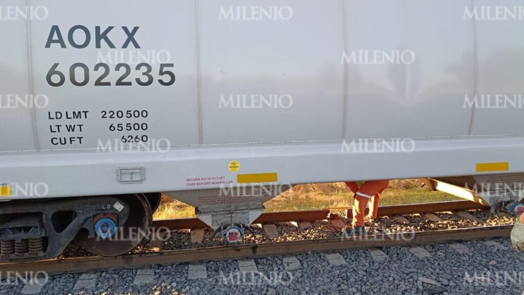 Cártel Santa Rosa de Lima Sabotea Tren en Cortazar: Intento de Robo Desenfrenado