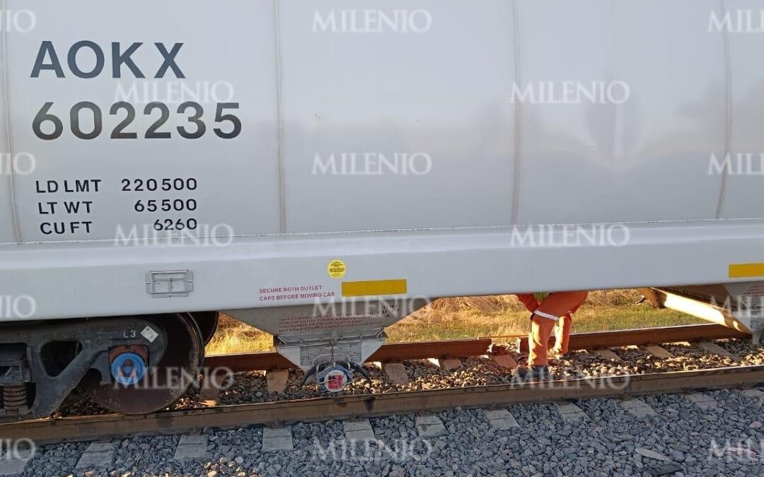 Cártel Santa Rosa de Lima Sabotea Tren en Cortazar: Intento de Robo Desenfrenado
