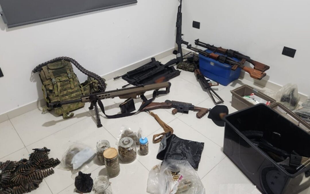 Aseguran explosivos en Culiacán: Seis detenidos tras operativo de seguridad