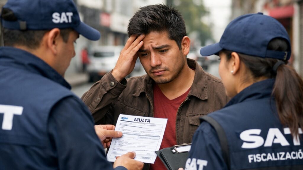 SAT Avisa Multas de Hasta $11 MIL para Contribuyentes que No Activen su Buzón Tributario Antes de 2026