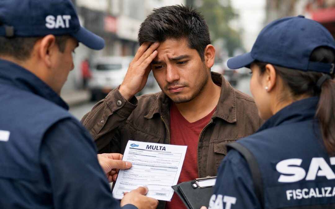 SAT Avisa Multas de Hasta $11 MIL para Contribuyentes que No Activen su Buzón Tributario Antes de 2026