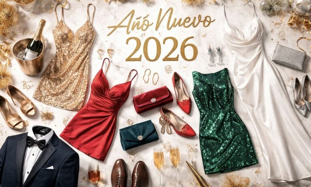 Año Nuevo 2026: Descubre el Significado de Tu Outfit y Consejos de Moda para Celebrar