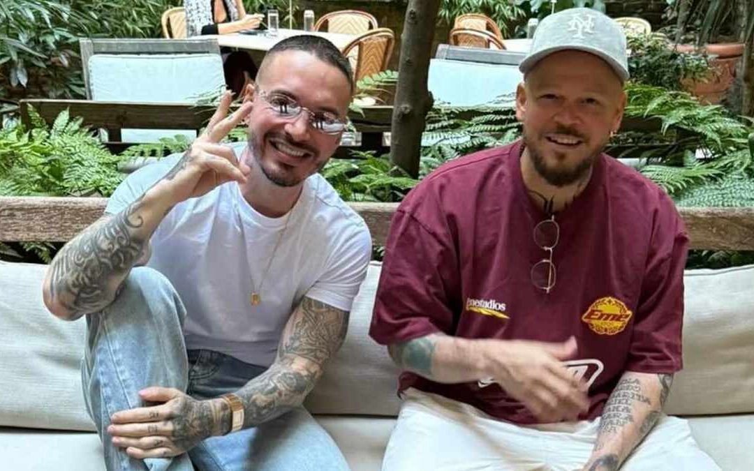 J Balvin y Residente sorprenden con un inesperado reencuentro musical
