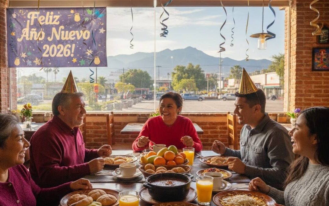 Los Mejores Restaurantes Abiertos para Desayunar en Monterrey el 1 de Enero de 2026