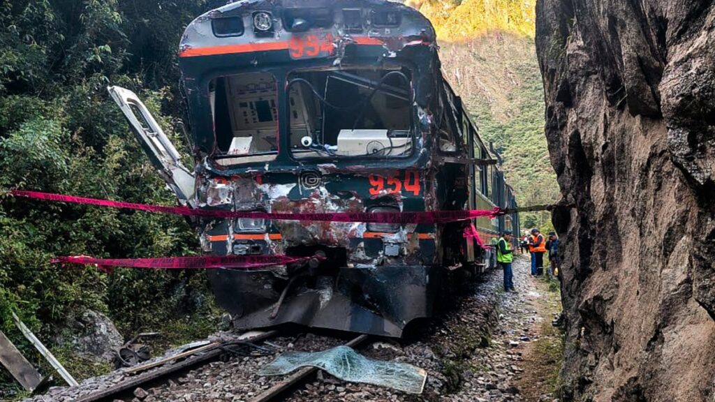 Trenes a Machu Picchu reanudan operaciones tras accidente mortal