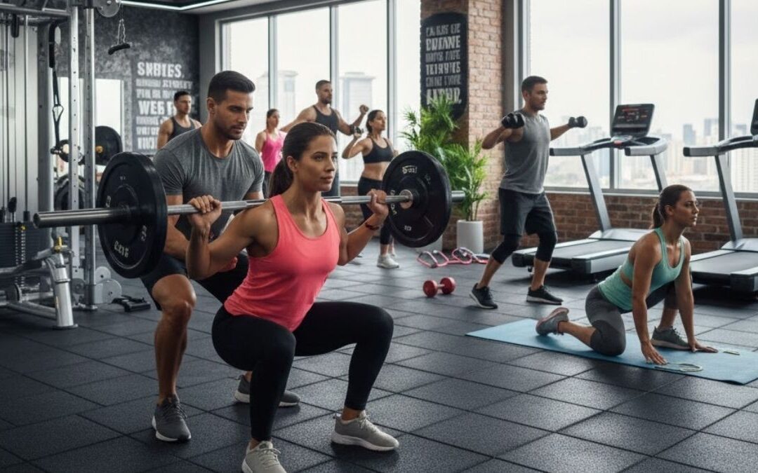 Enero, el Mes del Fitness: Aumento en Inscripciones en Gimnasios de Torreón