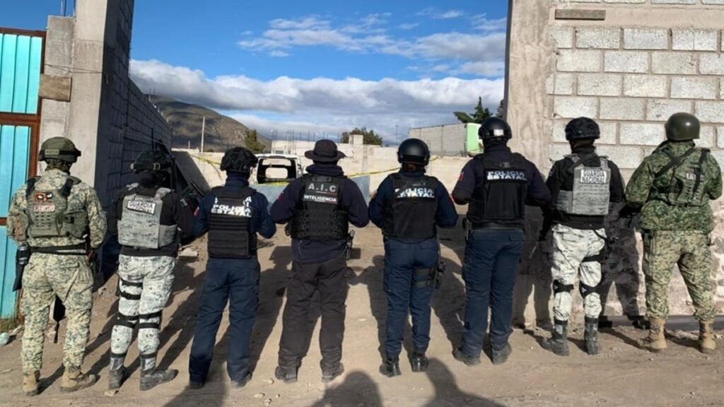 Detenciones en Hidalgo: 10 hombres arrestados por narcomenudeo y huachicol, incluidos 3 menores