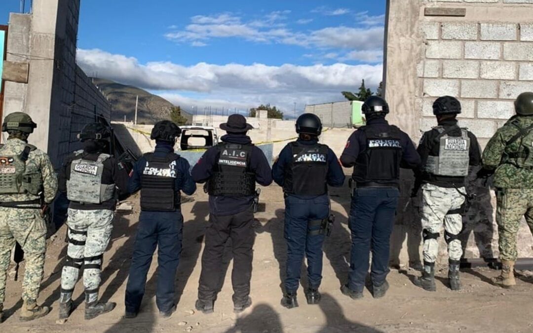 Detenciones en Hidalgo: 10 hombres arrestados por narcomenudeo y huachicol, incluidos 3 menores