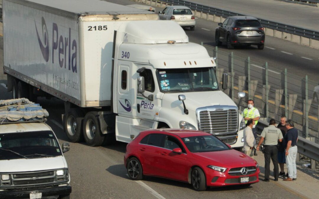 Actualización EN VIVO: Autopista México-Puebla, noticias de choques y cierres