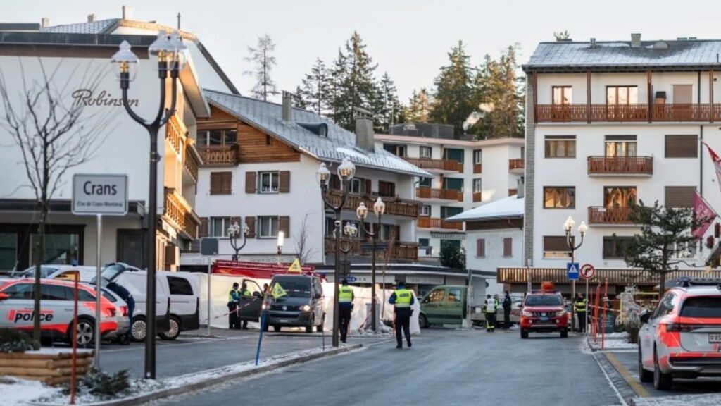 Tragedia de Año Nuevo en Suiza: Incendio Devastador en Bar de los Alpes Deja Decenas de Fallecidos