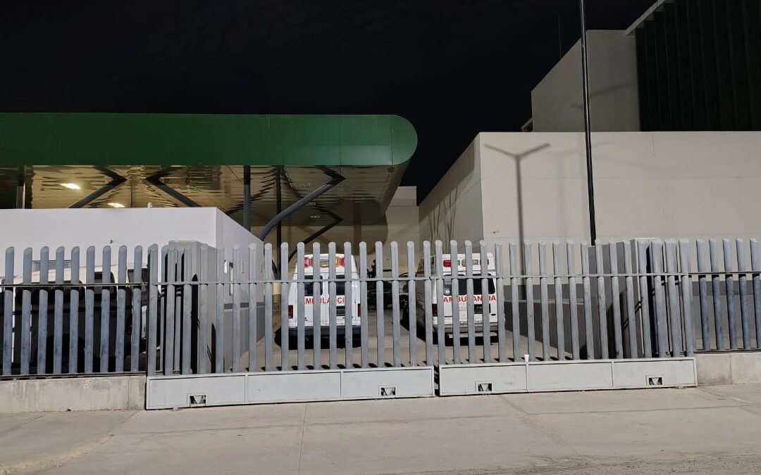 Año Nuevo Trágico: Niño Herido por Bala Perdida en Gómez Palacio