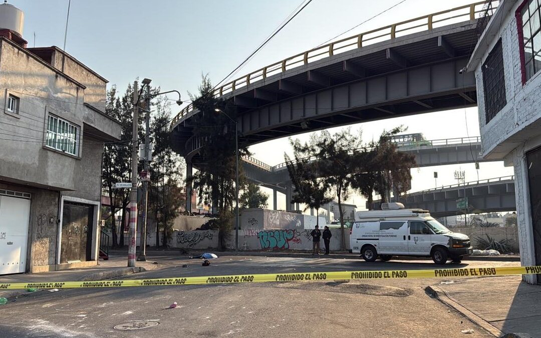 Trágico Accidente: Motociclista Muere Al Caer 25 Metros Desde Puente Vehicular en Venustiano Carranza