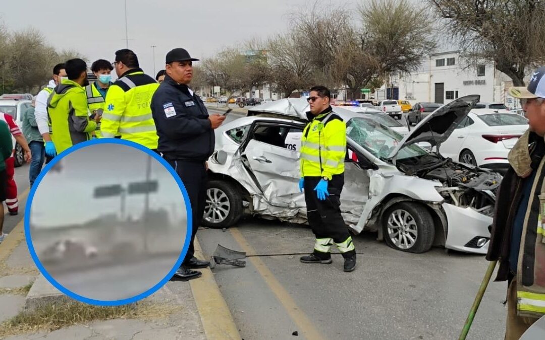 Impactante Video del Choque en el Periférico de Torreón: Detalles del Accidente