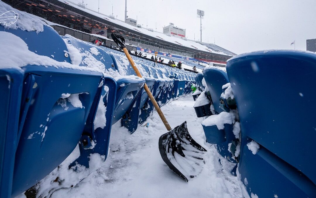 Invitan los Bills a sus Aficionados a Retirar Nieve del Highmark Stadium: Conoce los Beneficios