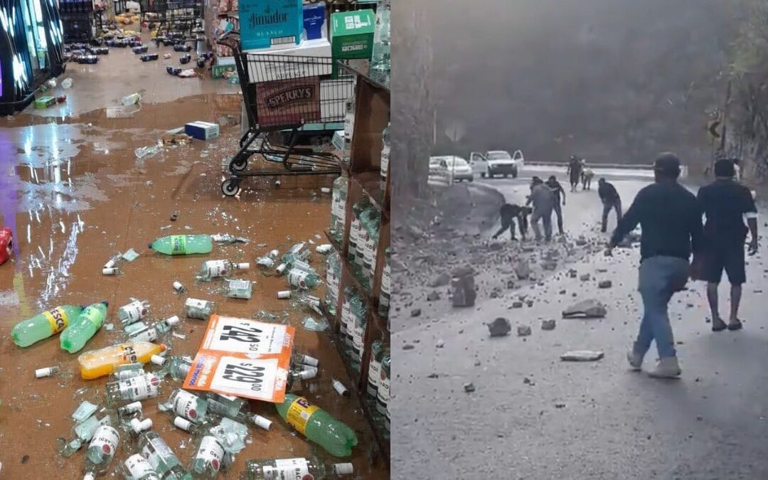 Impactantes videos del sismo en Acapulco del 2 de enero: Así lo vivieron los habitantes