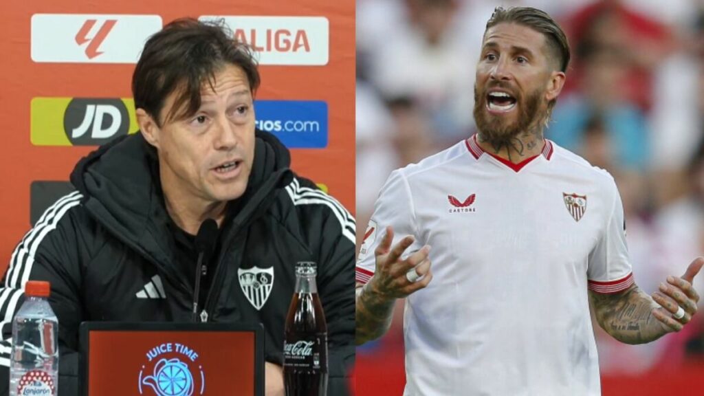 Matías Almeyda analiza la posible compra de Sergio Ramos por el Sevilla