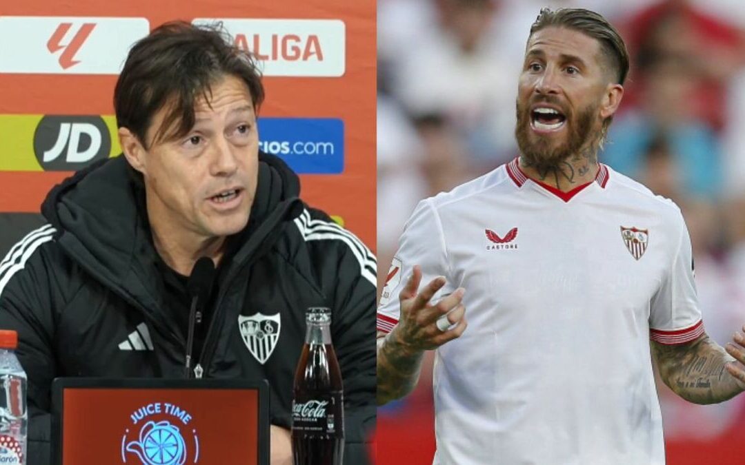 Matías Almeyda analiza la posible compra de Sergio Ramos por el Sevilla