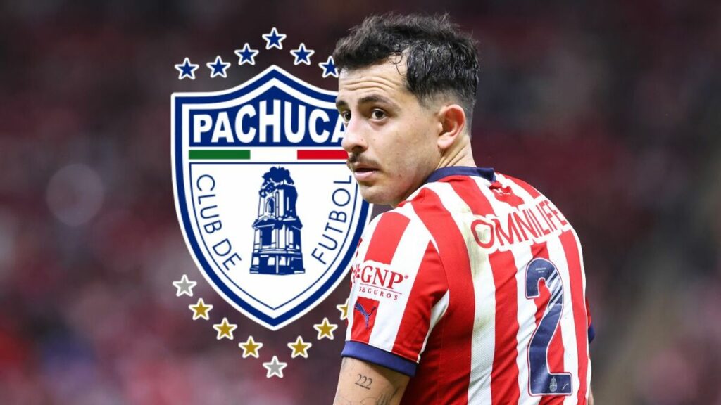 Alan Mozo deja Chivas para unirse a Pachuca en el Clausura 2026
