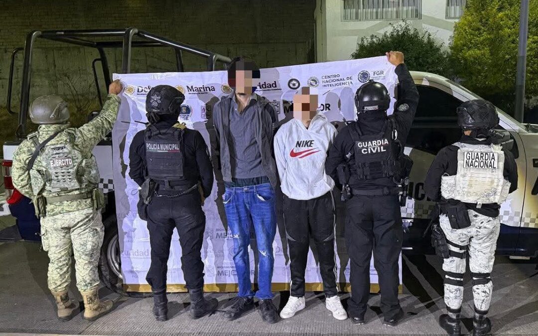 Michoacán: Dos Hombres en Proceso por Intento de Asesinar a Policías Municipales