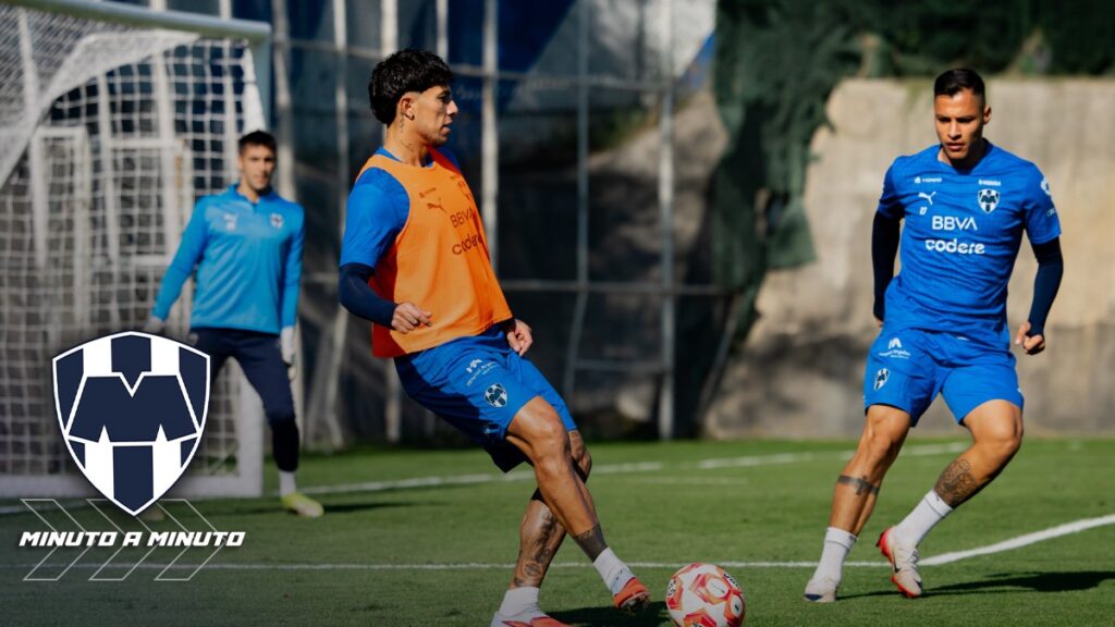 Rayados se Prepara para la Copa Pacífica: Detalles de su Viaje a Guadalajara