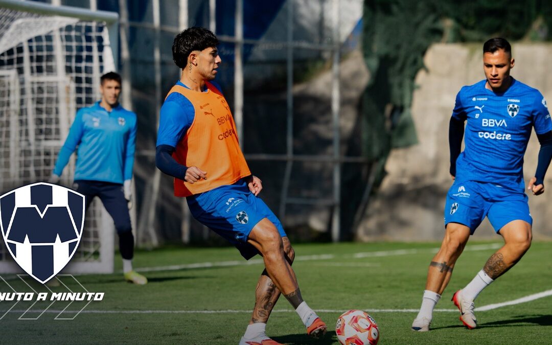 Rayados se Prepara para la Copa Pacífica: Detalles de su Viaje a Guadalajara