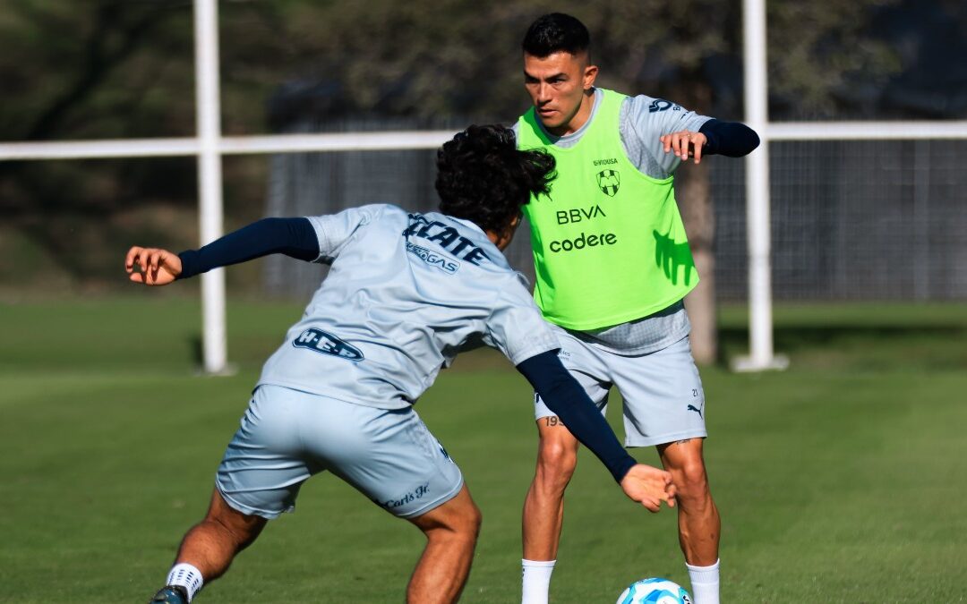 Rayados confirma las bajas para la Copa Pacífica en Guadalajara