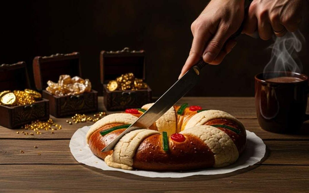 Descubre el Verdadero Origen de la Rosca de Reyes: Tradición Mexicana que Culmina en Tamales y Atole