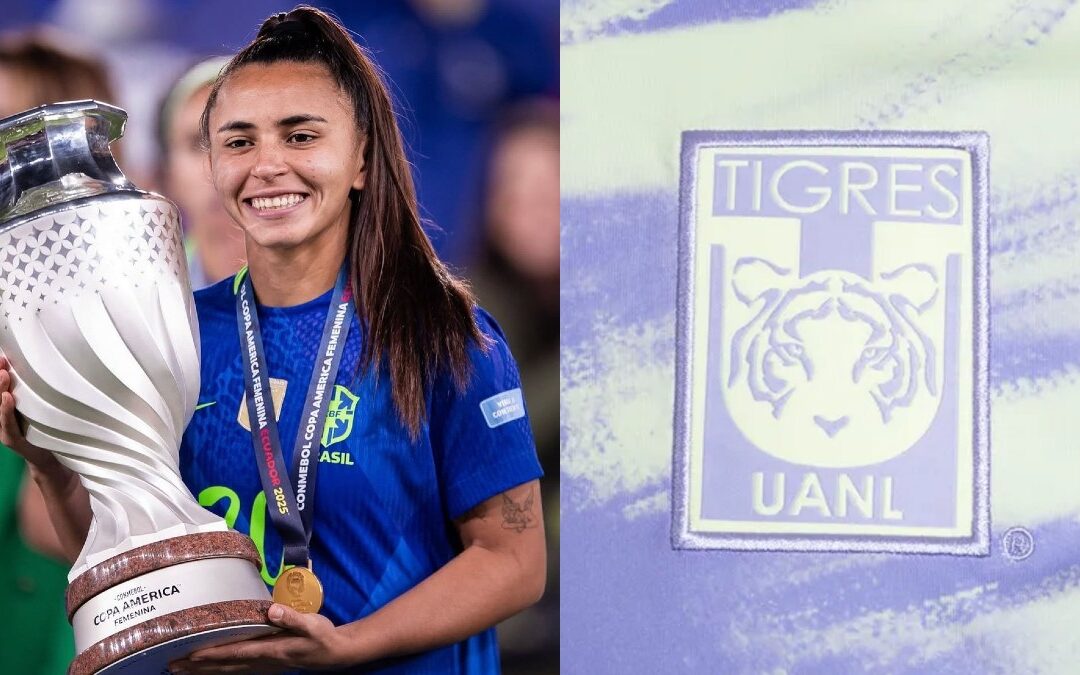 Tigres Femenil da la bienvenida a la defensora brasileña Mariza Nascimento para el Clausura 2026