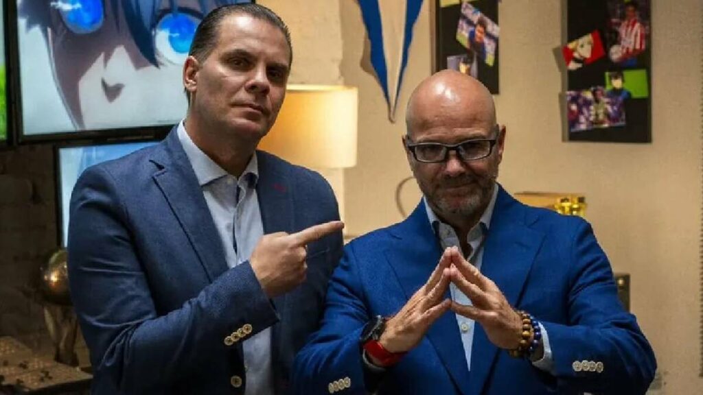 Luis García y Christian Martinoli: ‘Tomaremos riesgos hasta el final’ en la cobertura del fútbol