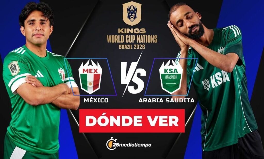 Descubre a qué hora juega México vs Arabia Saudita en la Copa Mundial 2026