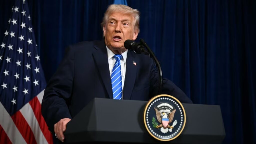 Donald Trump Asegura que Estados Unidos ‘Dirigirá’ la Crisis en Venezuela