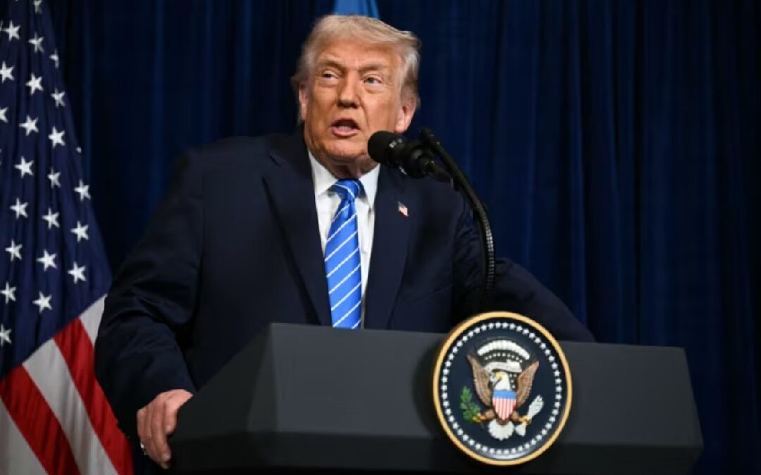 Donald Trump Asegura que Estados Unidos ‘Dirigirá’ la Crisis en Venezuela