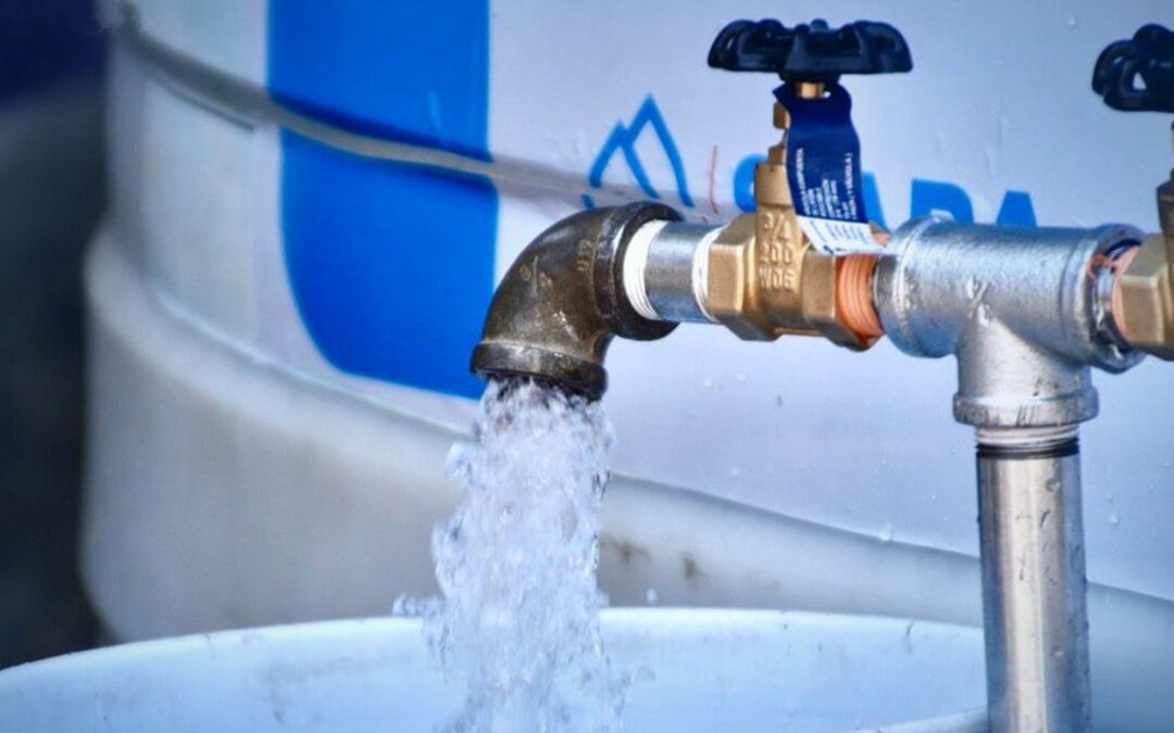 Cisternas de Siapa: Abastecimiento de Agua GRATIS Durante el Mega Corte en el AMG