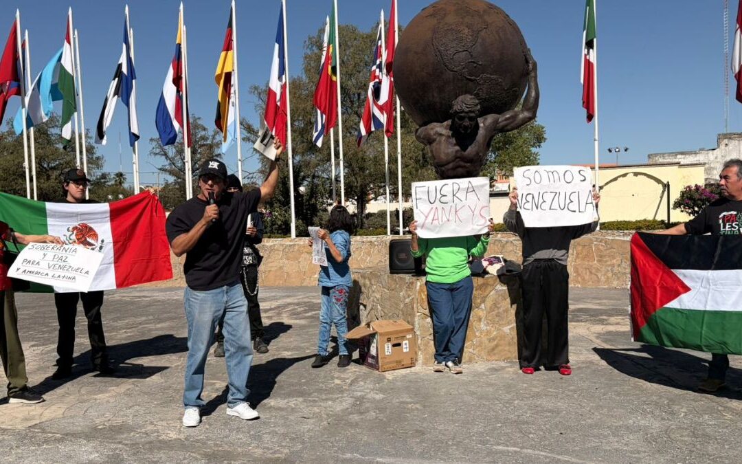 La intervención de Estados Unidos en Venezuela: El colectivo regio alza la voz