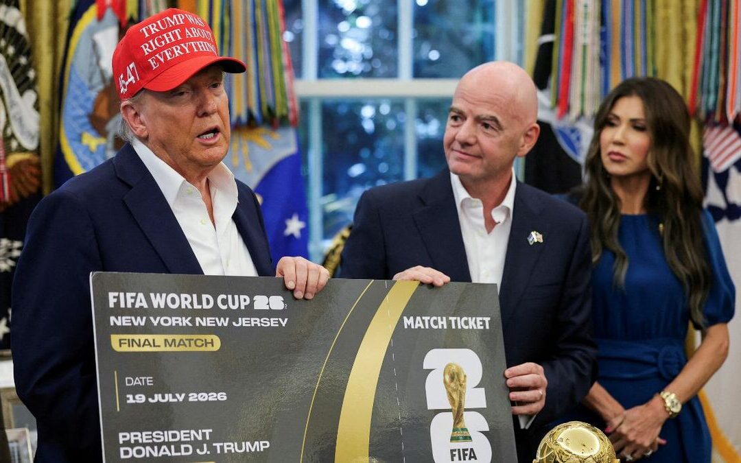 ¿Puede la FIFA retirar la sede del Mundial a Estados Unidos por su intervención en Venezuela?