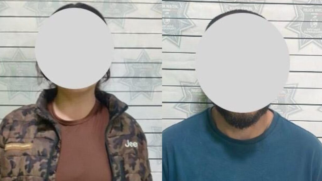 Detención en Durango: Pareja Arrestada por Golpes a Mujer y su Hijo Menor