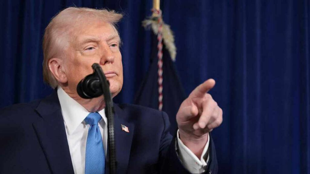 Trump se burla de Maduro con un nuevo desafío en video