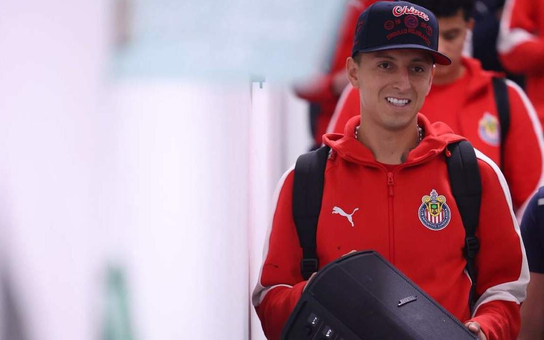 Chivas se Prepara Para el Partido Contra Atlas en la Copa Pacífica